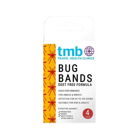 TROPICAL MEDICAL BUREAU BUD BAND 4S