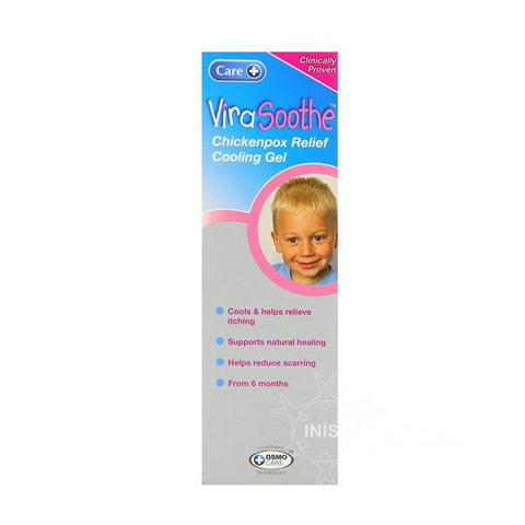 VIRASOOTHE CHICKEN POX RELIEF COOLING GEL 75gG