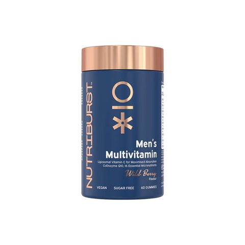 NUTRIBURST MENS MULTIVITAMIN 60S