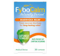 FYBOCALM DIARRHOEA RELIEF CAPSULES 30 PK