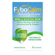 FYBOCALM WIND & BLOATING RELIEF CAPSULES 30 PK