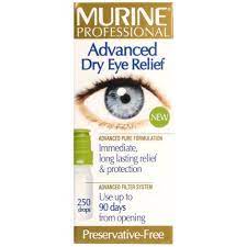 MURINE ADVANCED PROF DRY EYE RELIEF 10ML 754726