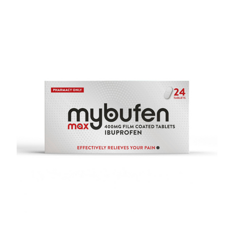 MYBUFEN 400MG FILM COATED TABLETS 24S 792960