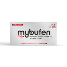 MYBUFEN 400MG FILM COATED 12S 792959