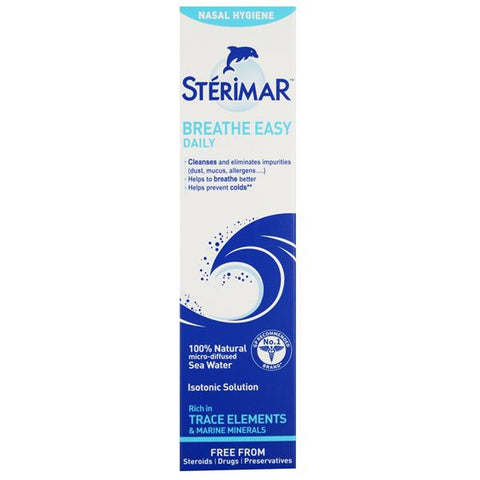 STERIMAR BREATH EASY DAILY 100ML