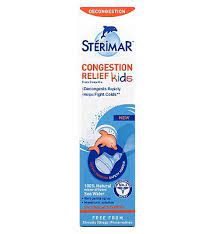 STERIMAR KIDS CONGESTION RELIEF COLDS & RHINITIS