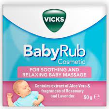 VICKS BABY RUB 50G