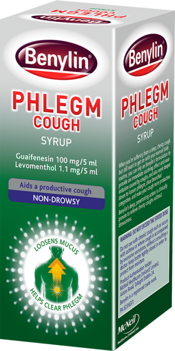 BENYLIN PHLEGM COUGH SYRUP