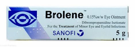 BROLENE EYE OINTMENT 752907