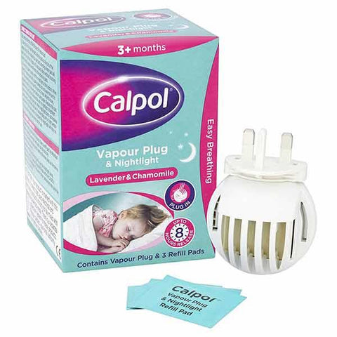 CALPOL VAPOUR PLUG DEVICE 792013