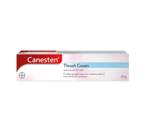 CANESTEN 2% THRUSH CREAM 20G 783093