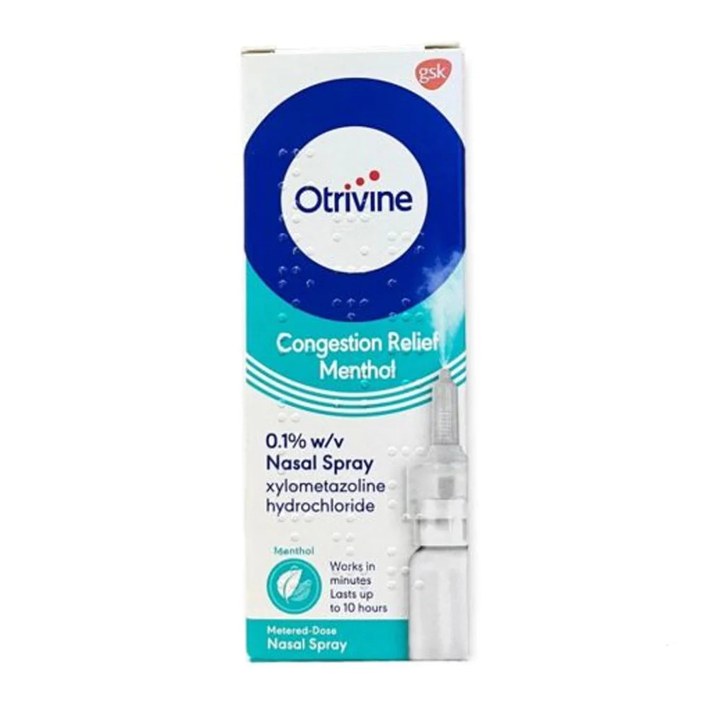 Otc nasal shop spray for congestion