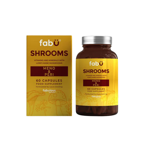 FABU SHROOMS MENOPAUSE & PERI MENOPAUSE CAPSULES 60S