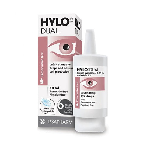 HYLO-DUAL EYE DROPS 7.5ML 767542