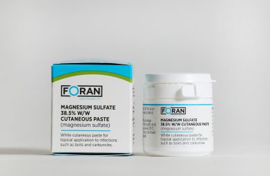 FORAN MAGNESIUM SULFATE CUTANEOUS PASTE 50G