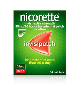 NICORETTE INVISI PATCH 25MG 14S 381845