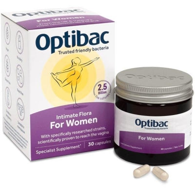 OPTIBAC FOR WOMEN CAPSULES 30S