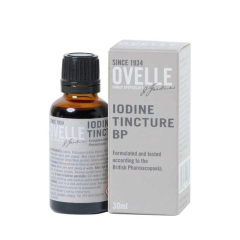 OVELLE IODINE TINCTURE 30ML 179361