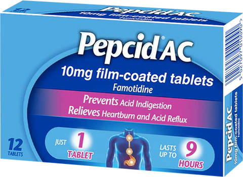 PEPCID AC TABLETS 12 272361