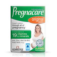 VITABIOTICS PREGNACARE ORIGINAL TABLETS 30S 316601