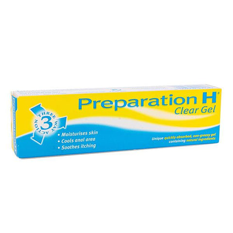 PREPARATION H GEL 25G 366439