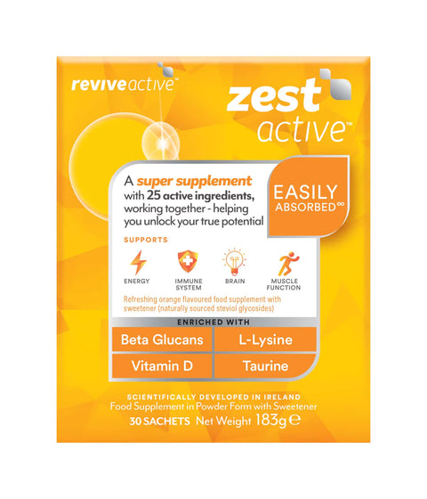 REVIVE ACTIVE ZEST ACTIVE 30S 775993