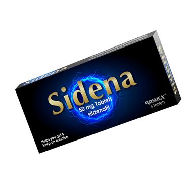 SIDENA 50MG TABLETS X4 725471