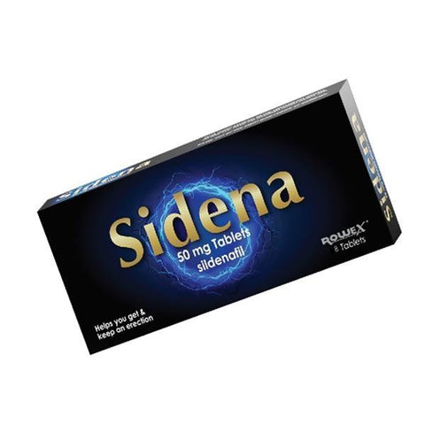 SIDENA 50MG TABLETS X8 791542