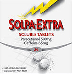 SOLPA-EXTRA SOLUBLE TABLETS 24'S