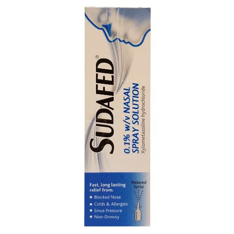 SUDAFED NASAL SPRAY 15ML 447274