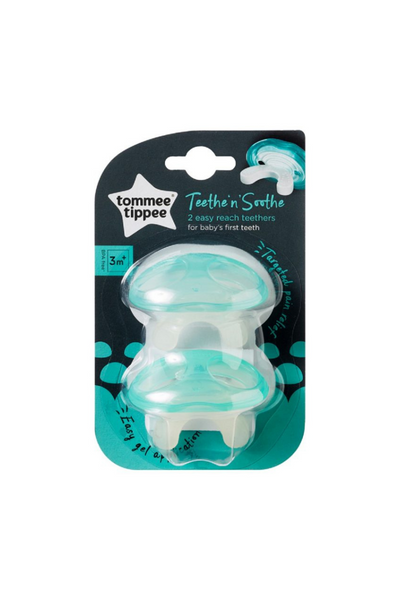 TOMMEE TIPPEE TEETHE & SOOTHE - 2 TEETHERS