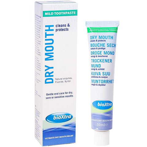 BIOXTRA DRY MOUTH TOOTHPASTE 50ML 300810