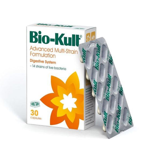 Bio Kult 30 pack, Probiotic, Gut health, Digestive system, Leahys Pharmacy