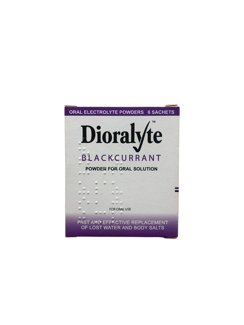 Dioralyte Blackcurrant 6 Pack, Leahys pharmacy