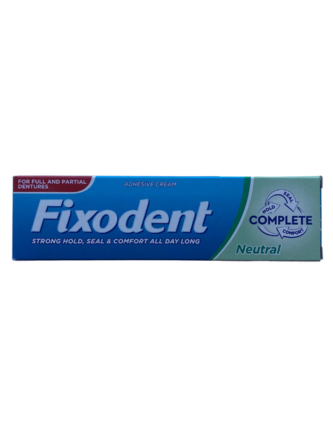 Fixodent adhesive cream 40ml, Dentures, Leahys pharmacy