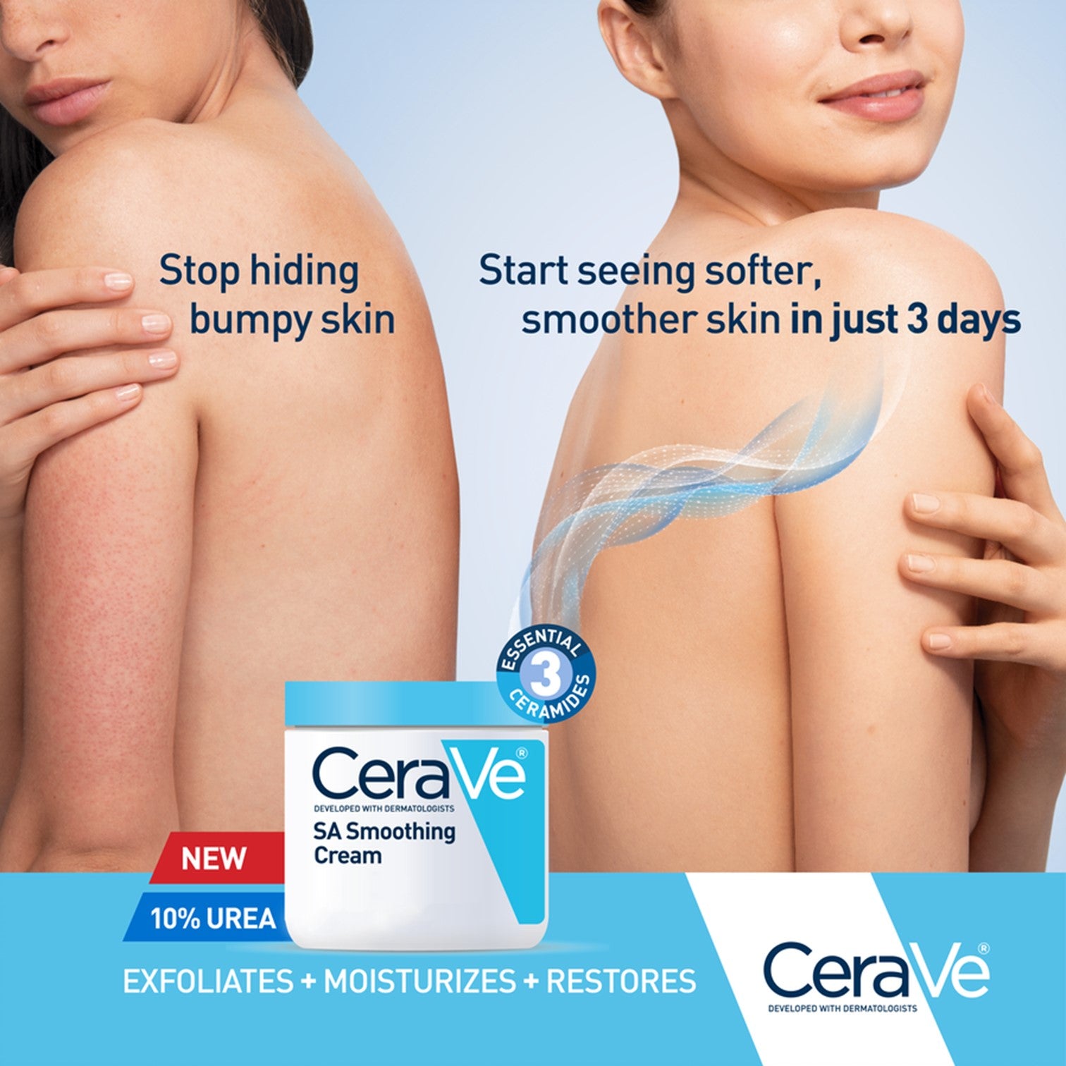 Cerave deals smoothing cream