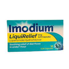 IMODIUM LIQUIGELS 12S 720643