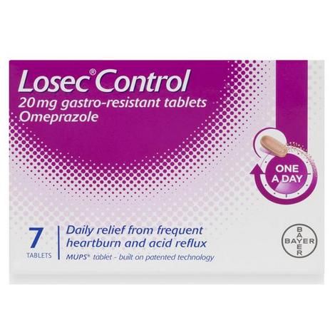 LOSEC CONTROL 20MG 14S 789932