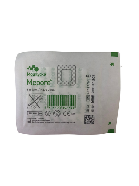 Mepore Adhesive Dressing 6x7cm, Leahys pharmacy