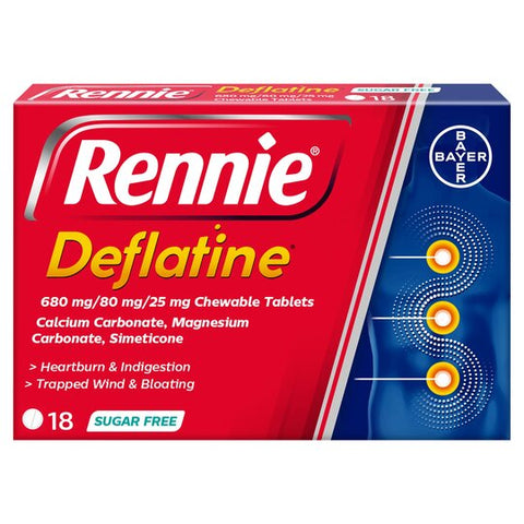 RENNIE DEFLATINE 18S 384732