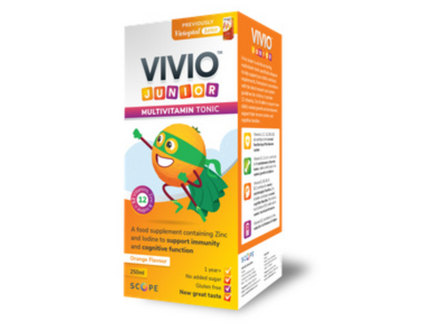 VIVIO JUNIOR MULTIVITAMIN TONIC