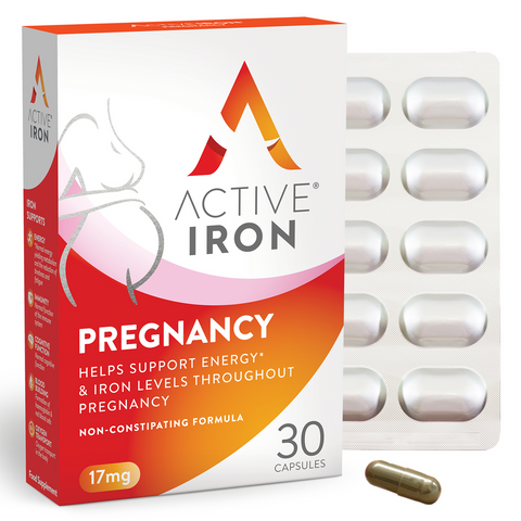 ACTIVE IRON PREGNANCY - 30 CAPSULES