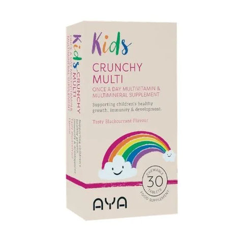 AYA KIDS MULTI VITAMIN CRUNCHY TABLETS 30S 778716