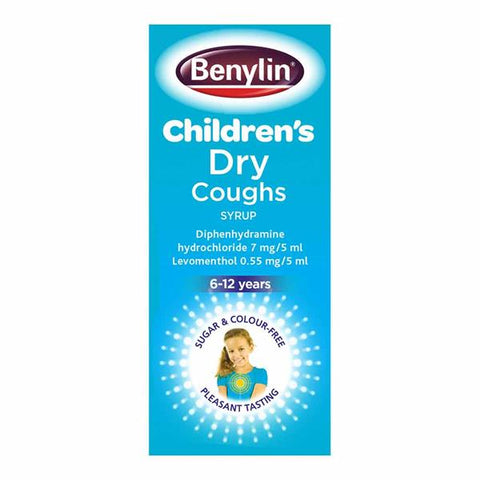 BENYLIN CHILD COUGH DRY 125ML 309893