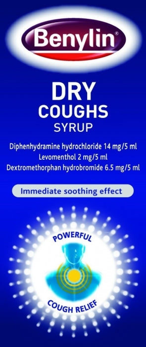 BENYLIN DRY COUGH 125ML 1511