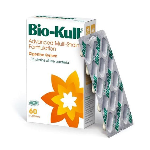 Bio Kult 60 pack, Probiotic, Gut health, Digestive system, Leahys Pharmacy