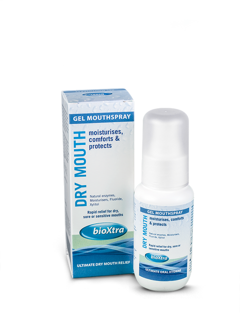 BIOXTRA DRY MOUTH GEL MOUTH SPRAY 50ML 349070