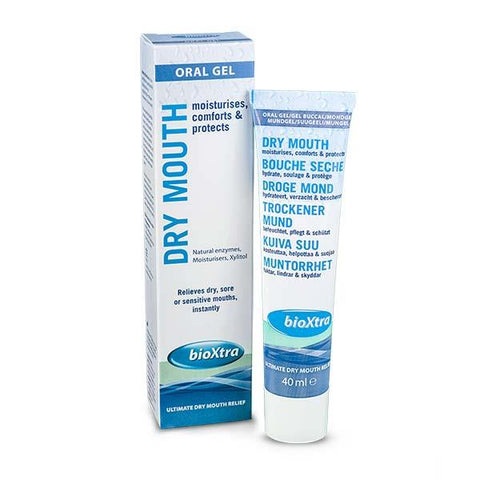 BioXtra Dry Mouth Oral Gel 40ml