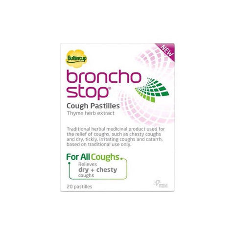 BRONCHOSTOP PASTILLES 20S 756998