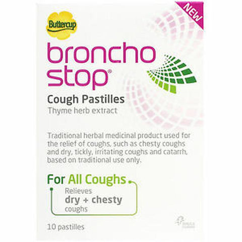 BRONCHOSTOP PASTILLES 10S 756997